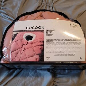 7am enfant cocoon car seat cover